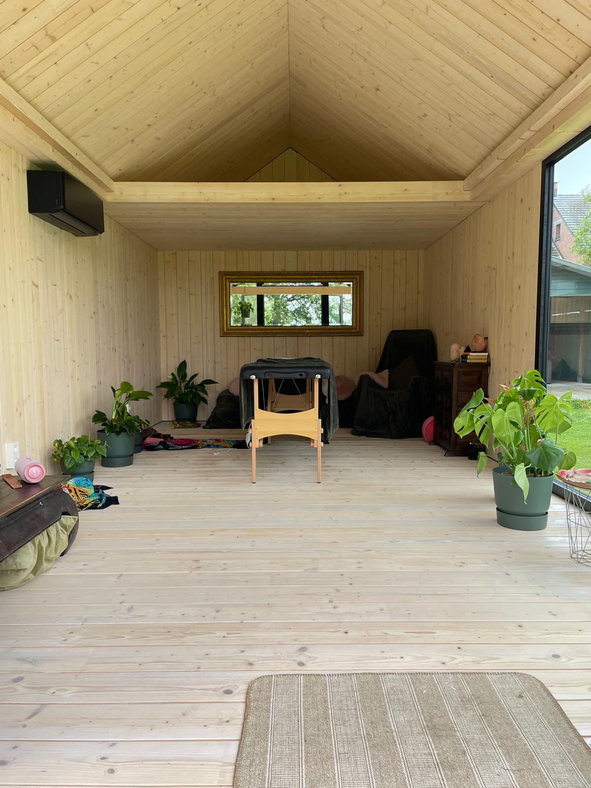 massage- en yogastudio