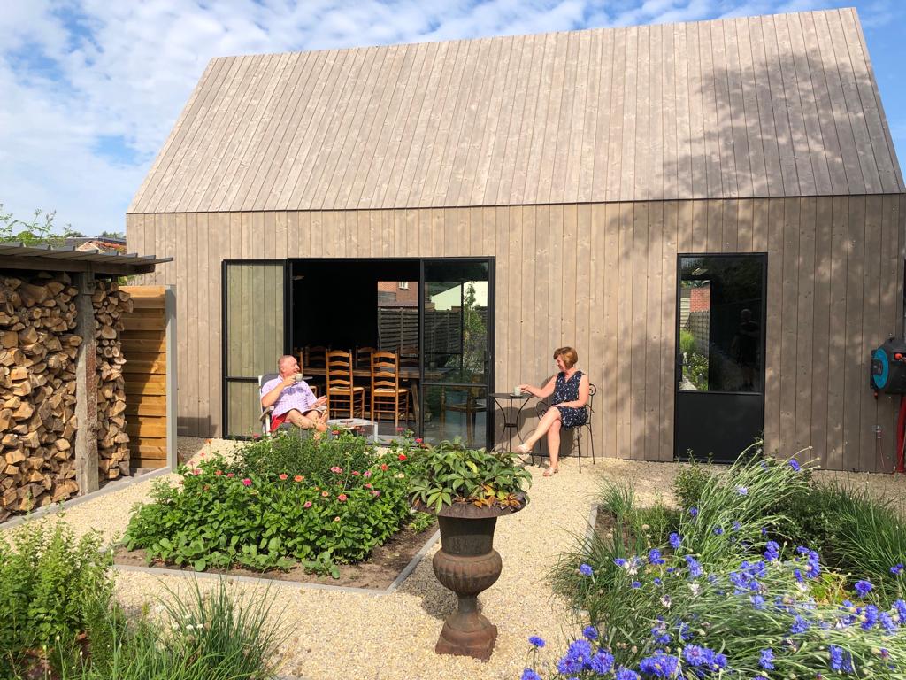 systimber houten vakantiewoning